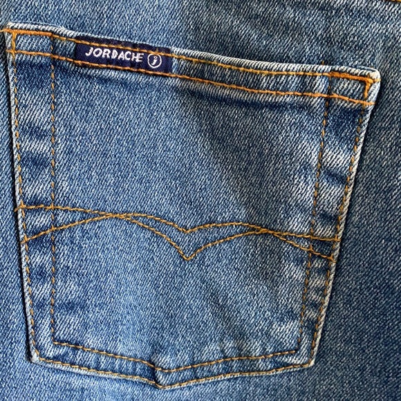 Vintage Jordache High Waist Flamingo Mom Jeans - Picture 8 of 11